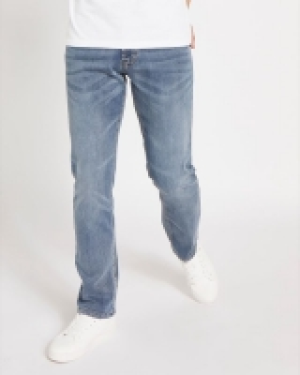 Dunnes Stores  Ultra Stretch Straight Fit Jeans