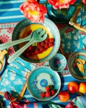 Carolyn Donnelly Eclectic Boho Melamine Large Bowl