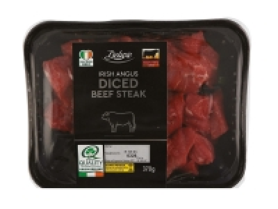 Irish Angus Diced Beef Steak 2.79 €