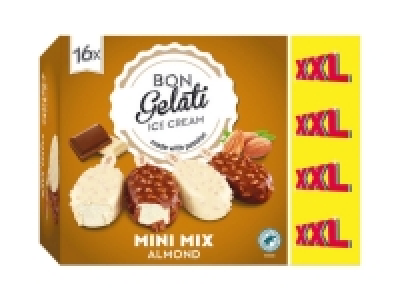 Mini Mix Almond Ice Cream XXL