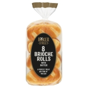 Baker Street Brioche Rolls 8 Pack