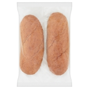 Brown Sub Rolls 2pk