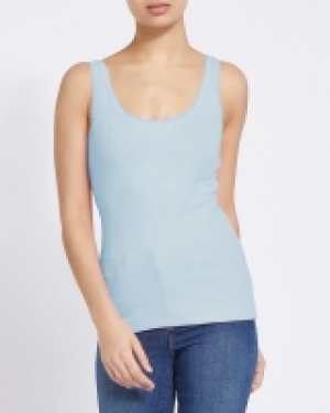 Lace Trim Vest
