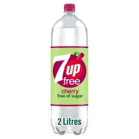 SuperValu  7UP Free Cherry Bottle