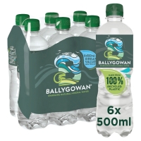 SuperValu  Ballygowan Sparkling Irish Mineral Water 6 Pack