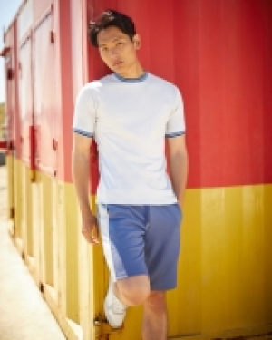 Pique Panel Shorts