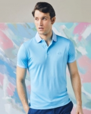 Paul Costelloe Living Modal Pique Polo Shirt