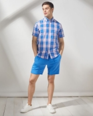 Regular Fit Short-Sleeved Shirt
