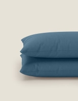Marks and Spencer  2 Pack Comfortably Cool Tencel Rich Pillowcases