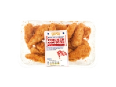 Coopers Breaded Chicken Goujons 3.79 €