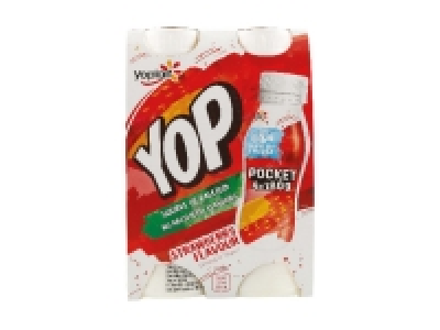 Yop Strawberry Drinking Yogurts 1.99 €