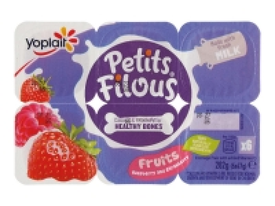 Petit Filous Strawberry < Raspberry 1.49 €