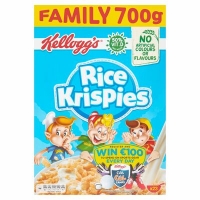 Centra  Kelloggs Rice Krispies Cereal 700g