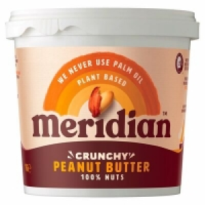 Meridian Peanut Butter Crunchy 1kg
