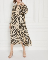 Dunnes Stores  Gallery Zebra Maxi Dress
