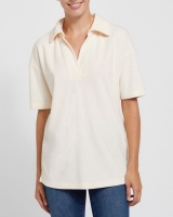 Dunnes Stores  Towelling Polo Shirt