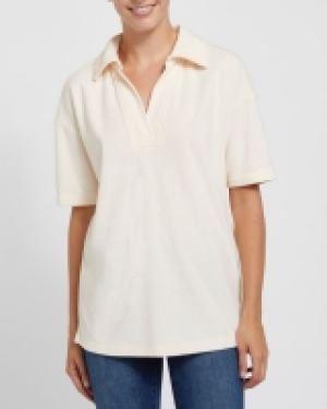 Towelling Polo Shirt