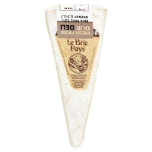 Brie Pays 52% Unpasteurised