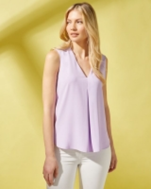 Dunnes Stores  Sleeveless V-Neck Top