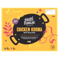 SuperValu  Balti House Chicken Korma with Pilau Rice