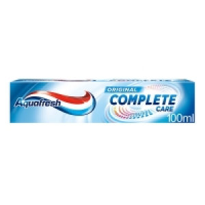 SuperValu  Aquafresh Complete Care Original Toothpaste