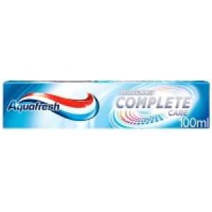 SuperValu  Aquafresh Complete Care Whitening Toothpaste