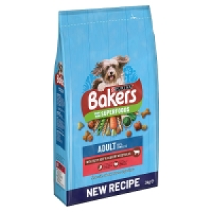 SuperValu  Bakers Beef & Vegetable Adult Dog Food