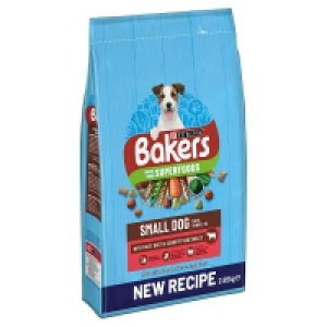 SuperValu  Bakers Beef & Vegetable Small Dog Food