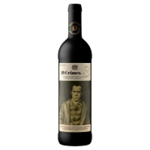 19 Crimes Red Blend 10.50 €