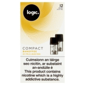 SuperValu  Logic Compact Banoffe 12Mg