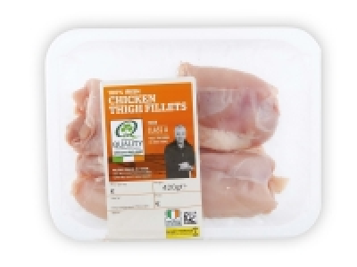 Fresh Irish Chicken Thigh Fillets 2.99 €