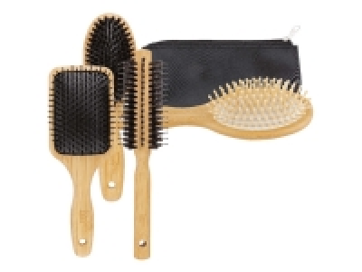 Lidl  Bamboo Travel Hairbrush