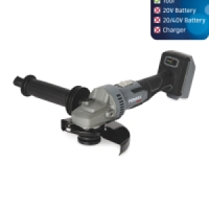 Aldi  Ferrex 20V Brushless Angle Grinder