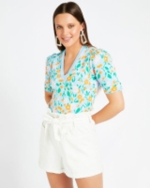 Dunnes Stores  Savida Floral Knit Jumper