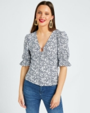 Savida Printed Ring Front Top 7.00 €