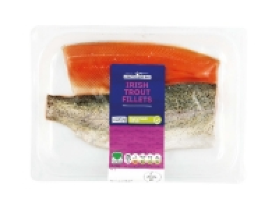 Lidl  2 Fresh Irish Trout Fillets