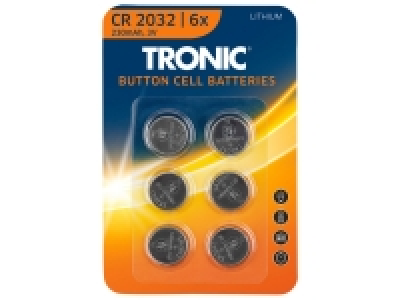 Button Cell Batteries 2.49 €