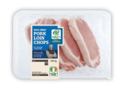 Irish Pork Loin Chops Bone In 4.29 €