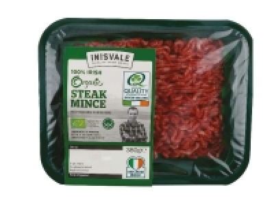 Irish Organic Steak Mince 3.89 €