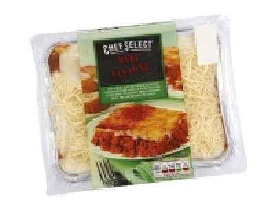 Beef Lasagne 3.29 €