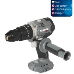 40V Brushless Cordless Combi Drill