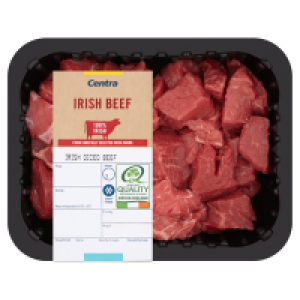 Centra  CENTRA FRESH IRISH DICED BEEF 410G