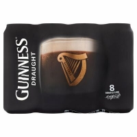 Centra  GUINNESS DRAUGHT CAN PACK 8 X 500ML