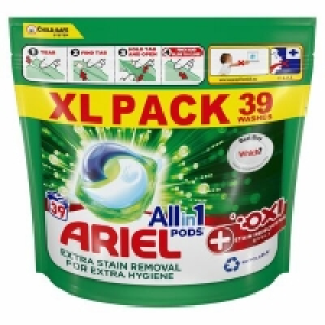 Centra  ARIEL +OXI STAIN REMOVER ALL-IN-1 PODS 39PCE