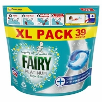 Centra  FAIRY PLATINUM +STAIN REMOVER PODS 39PCE