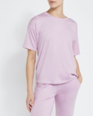 Rib Crew Neck Pyjama Tee