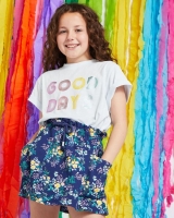 Dunnes Stores  Leigh Tucker Willow Valerie Skirt (4-14 years)