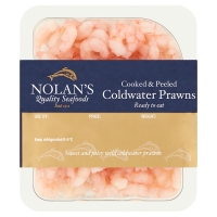 SuperValu  Nolans Cooked Coldwater Prawns