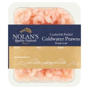 Nolans Cooked Coldwater Prawns