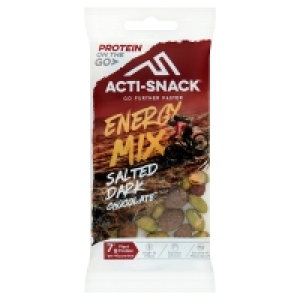 SuperValu  Acti Snack Energy Mix Salted Dark Chocolate Impulse